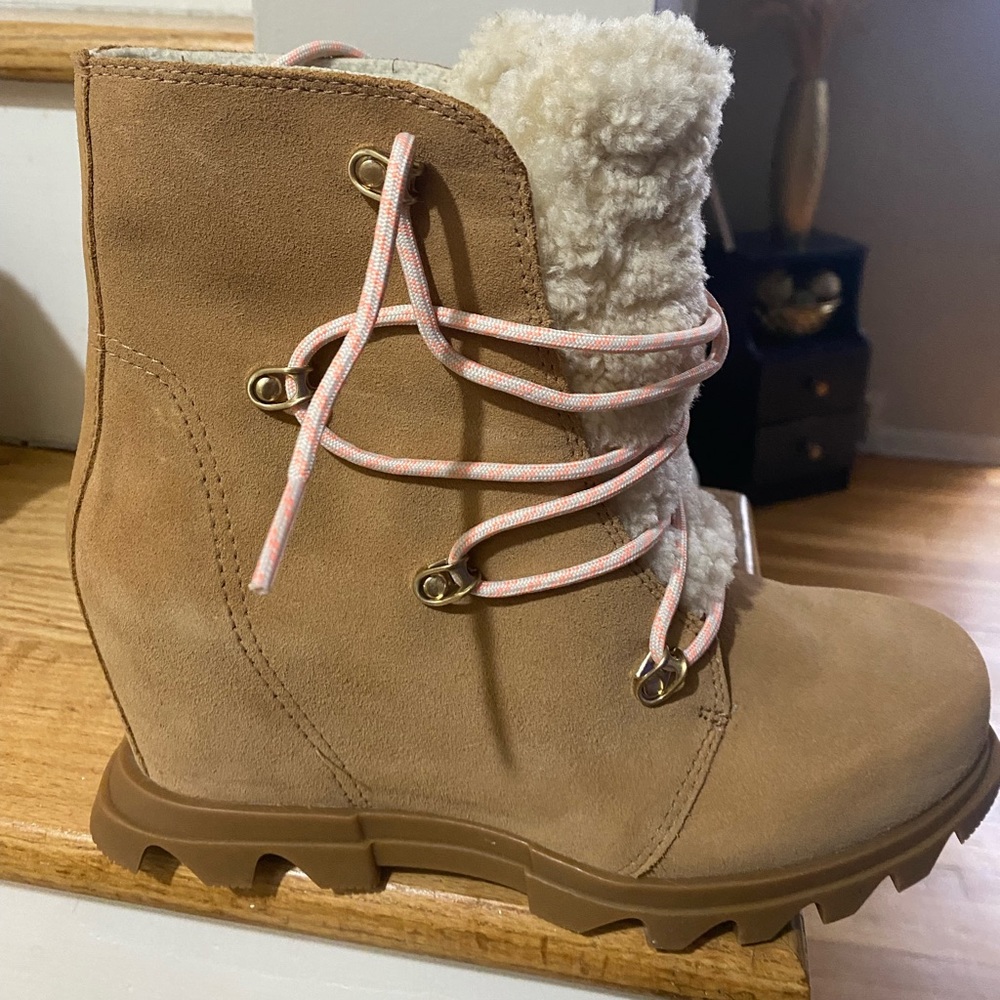 New Sorel boots